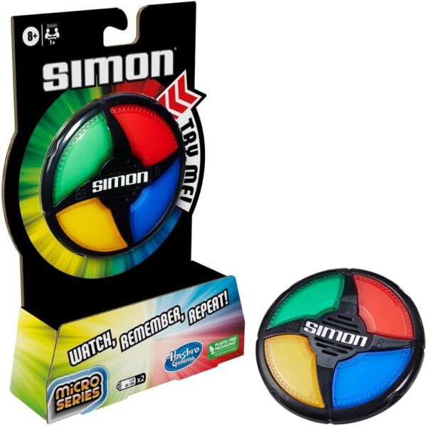 Hasbro Gaming Simon Micro Series Game