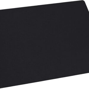 Logitech G240 Cloth Gaming Mouse Pad, Optimized for Gaming Sensors, Moderate Surface Friction, Non-Slip Mouse Mat - Black
