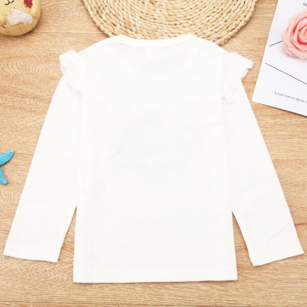 Baby Girl Clothes Infant Outfits Set 2 Pieces Long Sleeved Tops + Pants - Image 2