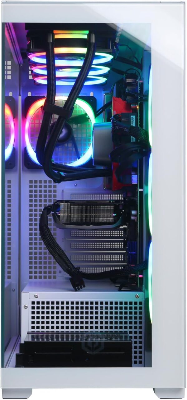 CyberPowerPC Gamer Xtreme VR Liquid Cool Gaming PC, Intel Core i9-14900KF 3.2GHz, GeForce RTX 4080 Super 16GB, 64GB DDR5, 4TB PCIe Gen4 SSD, WiFi Ready & Windows 11 Home (GXiVR8620A4) - Image 2