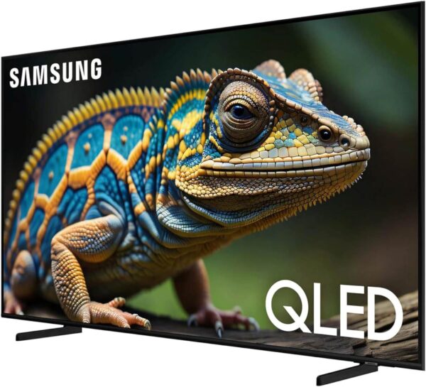 SAMSUNG 55-Inch Class QLED 4K Q60D Series Quantum HDR Smart TV w/Object Tracking Sound Lite, Motion Xcelerator, Slim Design, Gaming Hub, Alexa Built-in (QN55Q60D, 2024 Model) - Image 9