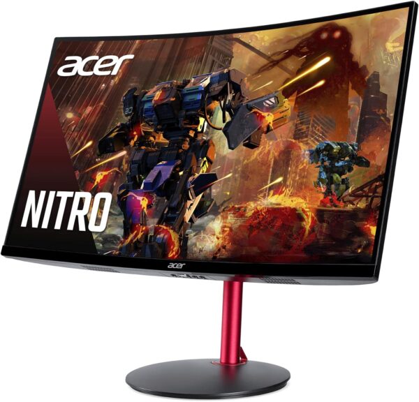 Acer Nitro 27" Full HD 1920 x 1080 1500R Curve PC Gaming Monitor | AMD FreeSync Premium | 165Hz Refresh | 1ms (VRB) | ZeroFrame Design | 1 x Display Port 1.4 & 2 x HDMI 2.0 Ports ED270R Mbmiiphx - Image 8