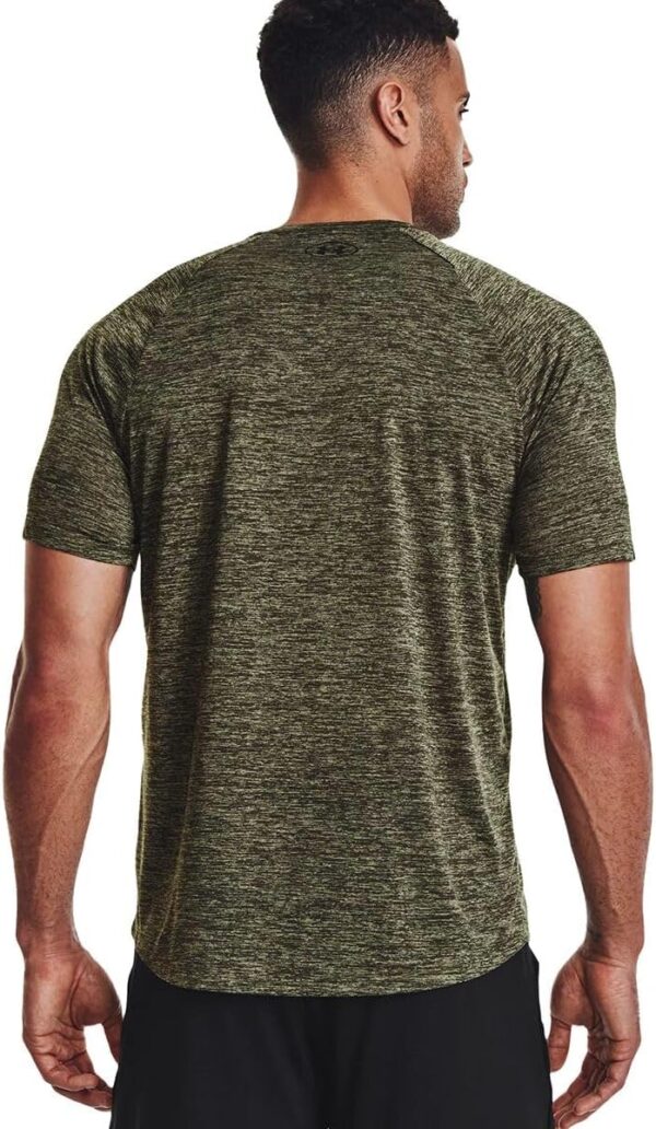 Under Armour Men's Tech 2.0 V-Neck Short-Sleeve T-Shirt - Image 2