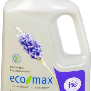 ECOMAX Natural Lavender Laundry Detergent, 1890 ML