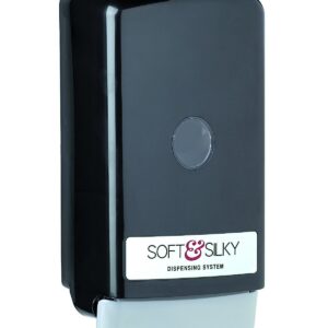 Health Guard 9951ZPL Soft & Silky Bag-In-Box Dispenser, Plastic, 800 mL, Black