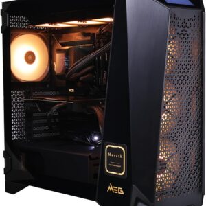 Mavark Gaming Rig MEG Prospect 700R 14th Gen Intel Raptor Lake i9-14900K 6GHz AORUS RTX 4090 24GB Liquid Cooling System 2.4" IPS Display Win 11 Pro (34TB SSD|128GB RAM)