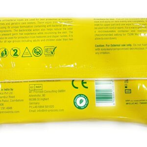 Eco Protect Skin Antiseptic Adult Bathing Wipes - X Large 10 Wipes