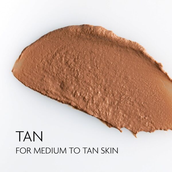 Love Sun Body Daily Tinted Face Sunscreen & Moisturizer (Tan) | SPF 30 Mineral Zinc Oxide | 100% Natural Origin | Reef Safe CC Cream | Ecocert Certified Cosmos Natural | 1 fl oz | EWG Verified® - Image 6