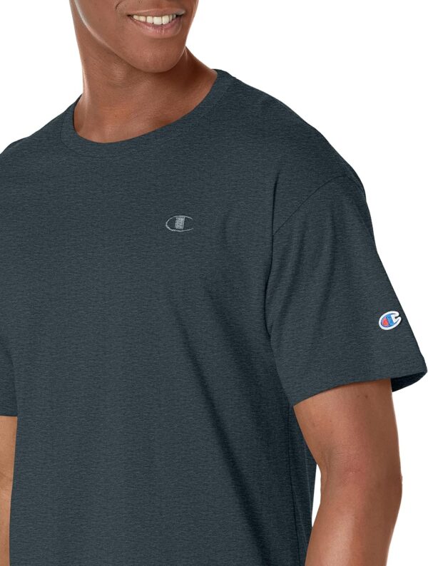 Champion Men's Classic Everyday Soft, Comfortable T-Shirt (Regular or Big & Tall) - Image 3