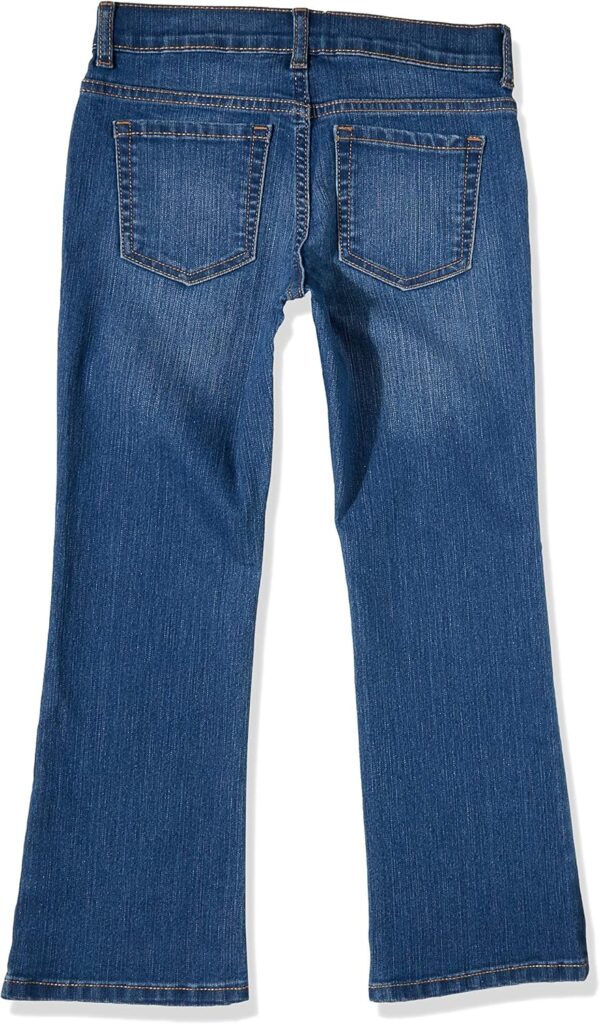 The Children's Place Girls' Basic Bootcut Jeans - Image 2