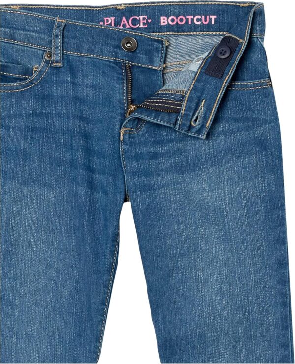 The Children's Place Girls' Basic Bootcut Jeans - Image 7