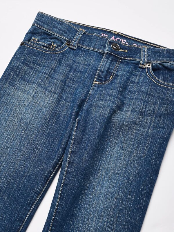 The Children's Place Girls' Basic Bootcut Jeans - Image 3