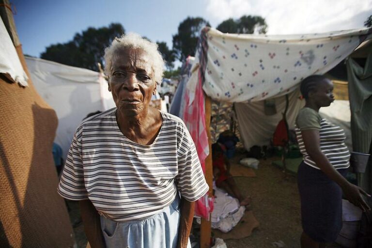 Aging in Need: The Struggles of Elderly Poverty in Liberia