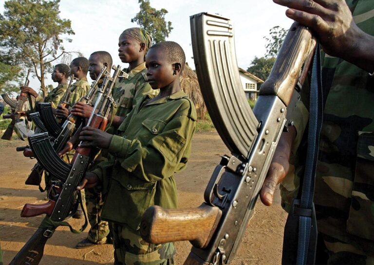Child Soldiers in Vietnam: The Cost of War on Children