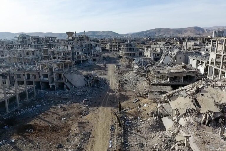 The Rebuilding of Eastern Ghouta