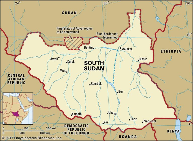 Fighting disease and creating communities in South Sudan