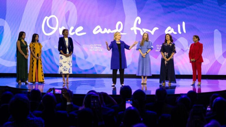 Clinton Foundation Aids Myanmar and Thailand Earthquake Victims