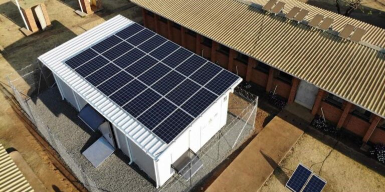Solar-Powered Clinics: Energizing Rural Health