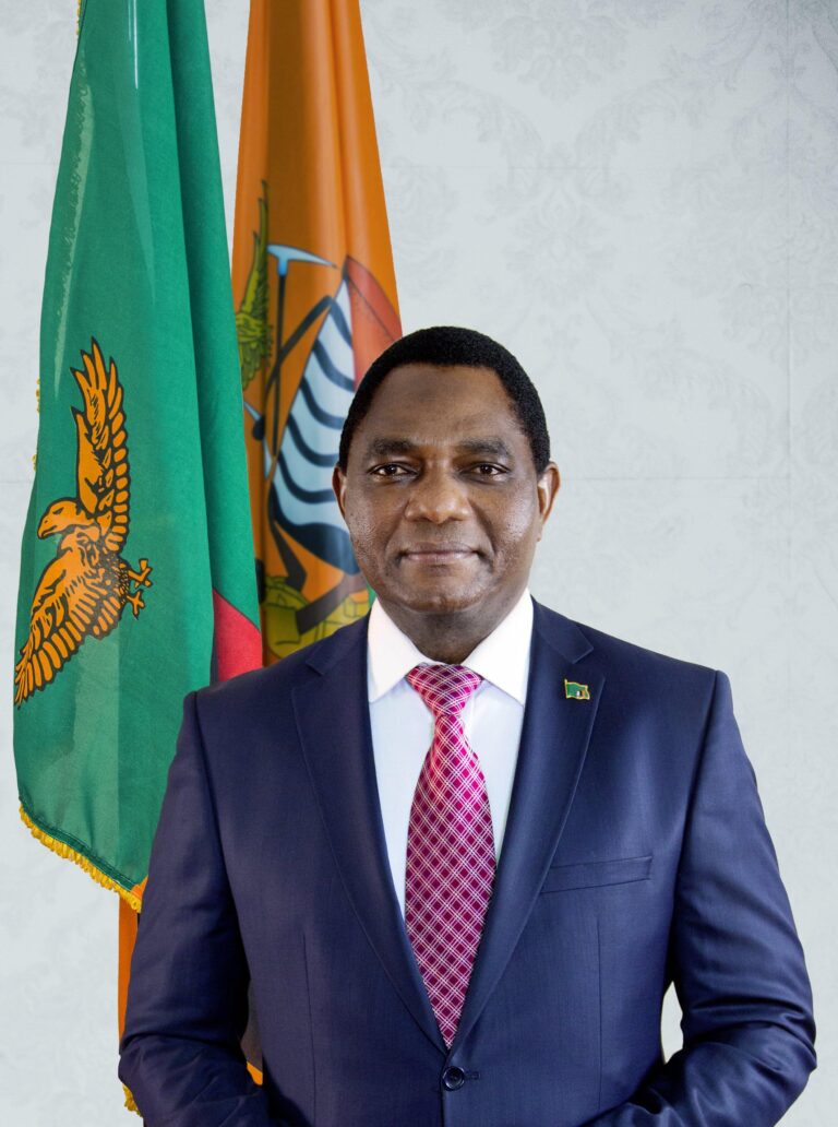 Hakainde Hichilema’s Push for Digital Inclusion in Zambia