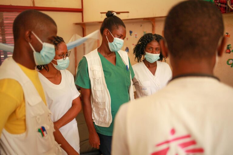 Health Care in Cameroon: Challenges of Conflict and Disease
