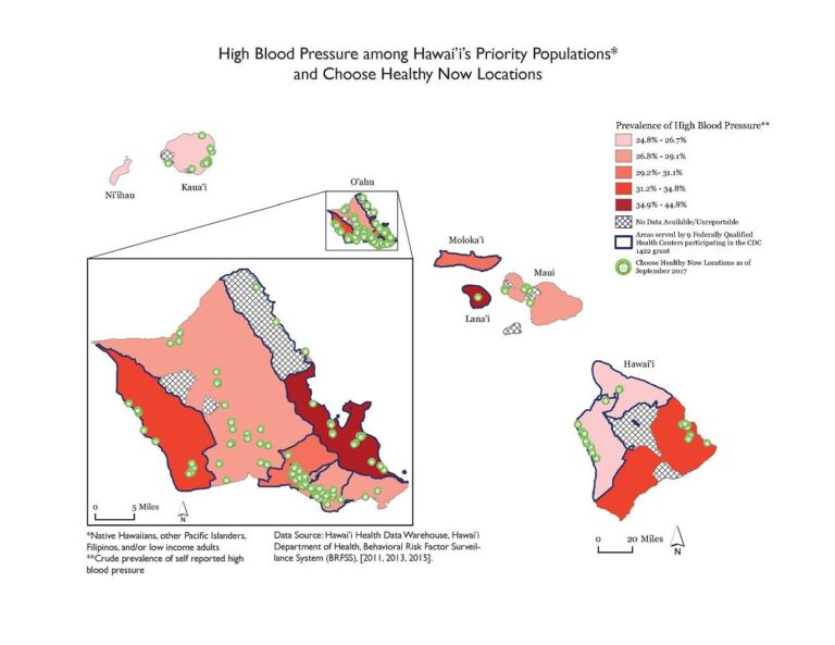 5 Diseases in Hawaii