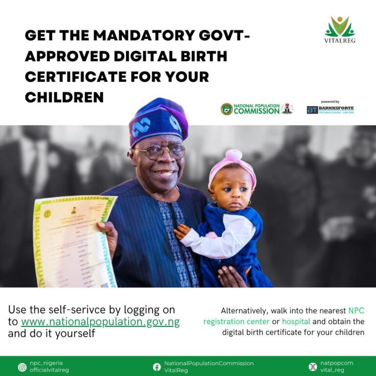 Digital Birth Registration in Nigeria