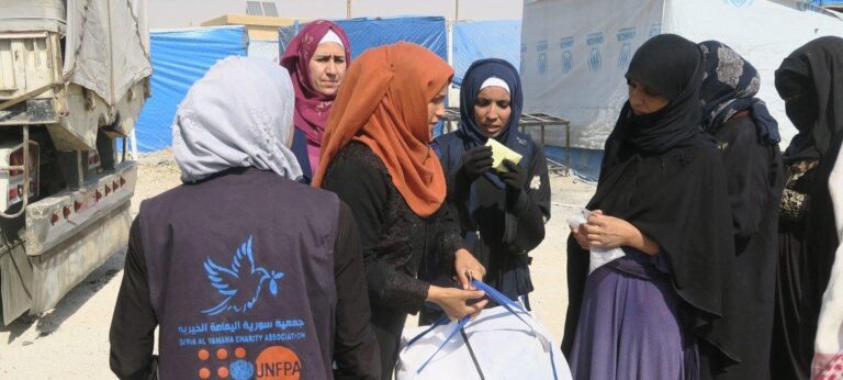 WHO Advocates Progress for Syrian Women’s Health