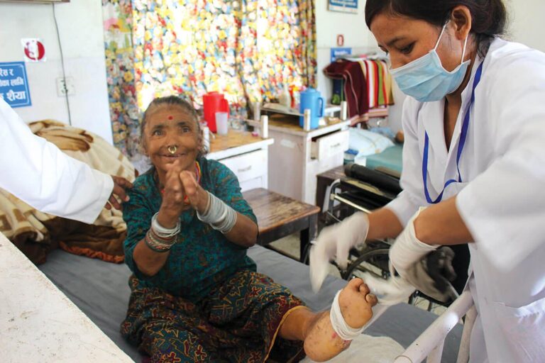 Addressing Healthcare in Nepal