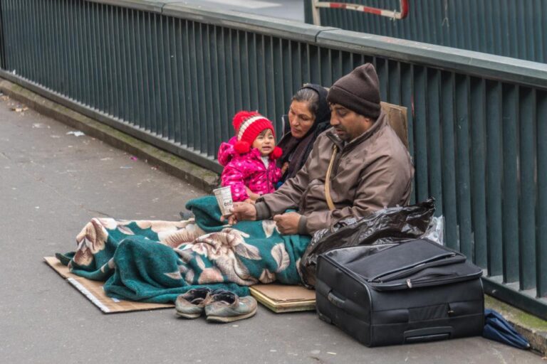 Ebbs and Flows: Rise of Poverty in France