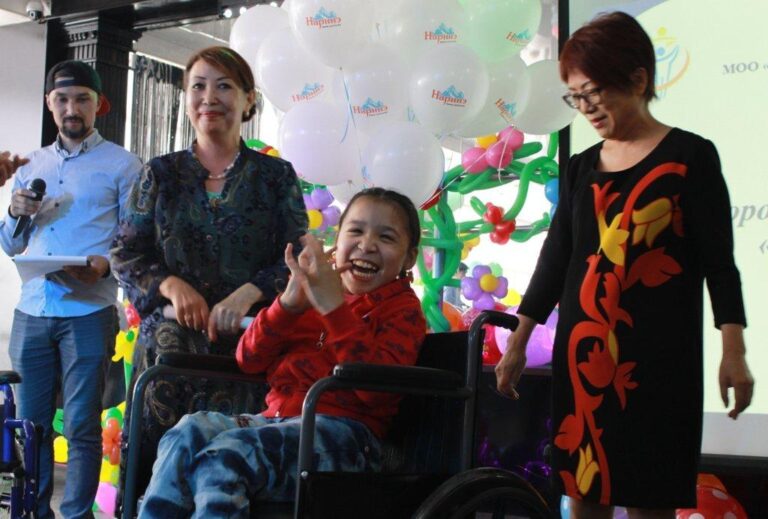 Addressing Disability and Poverty in Kazakhstan