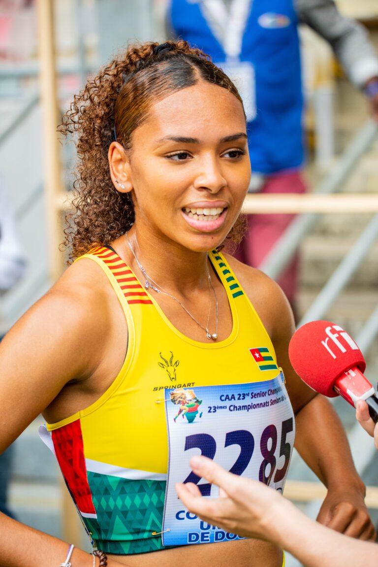 How Togolese Athletes Rise Above Poverty To Reach the Olympics