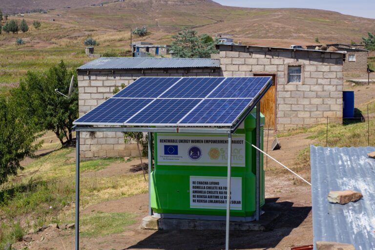 Energy Poverty: Renewable Energy in Lesotho