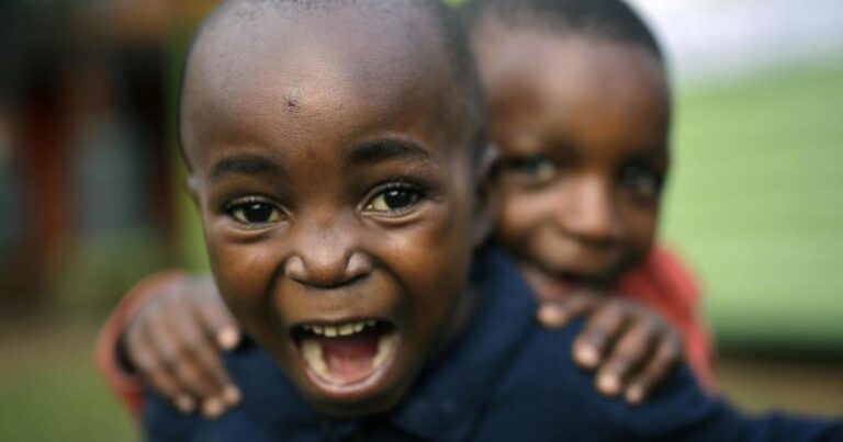 Orphans in the DRC