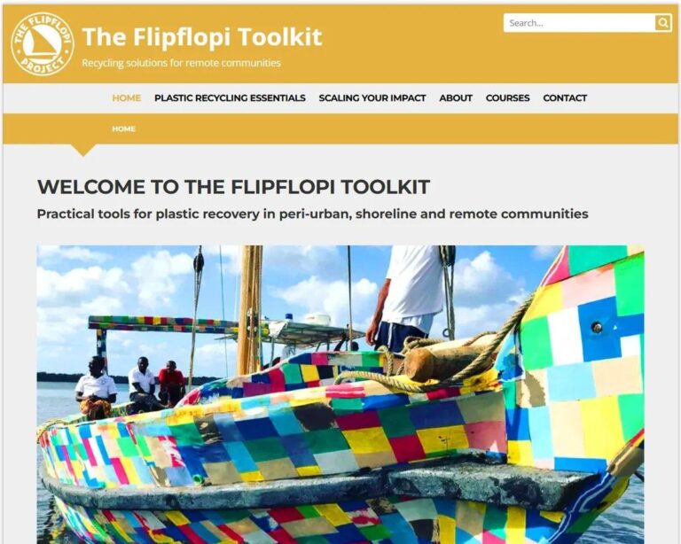The Flipflopi Project: Women Recycling Programs in Kenya