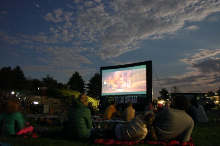 Solar-Powered Cinema in Zambia’s Rural Communities