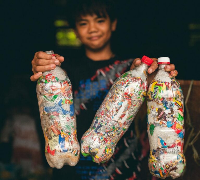 Nigeria’s Promise of Plastic Bottle Bricks