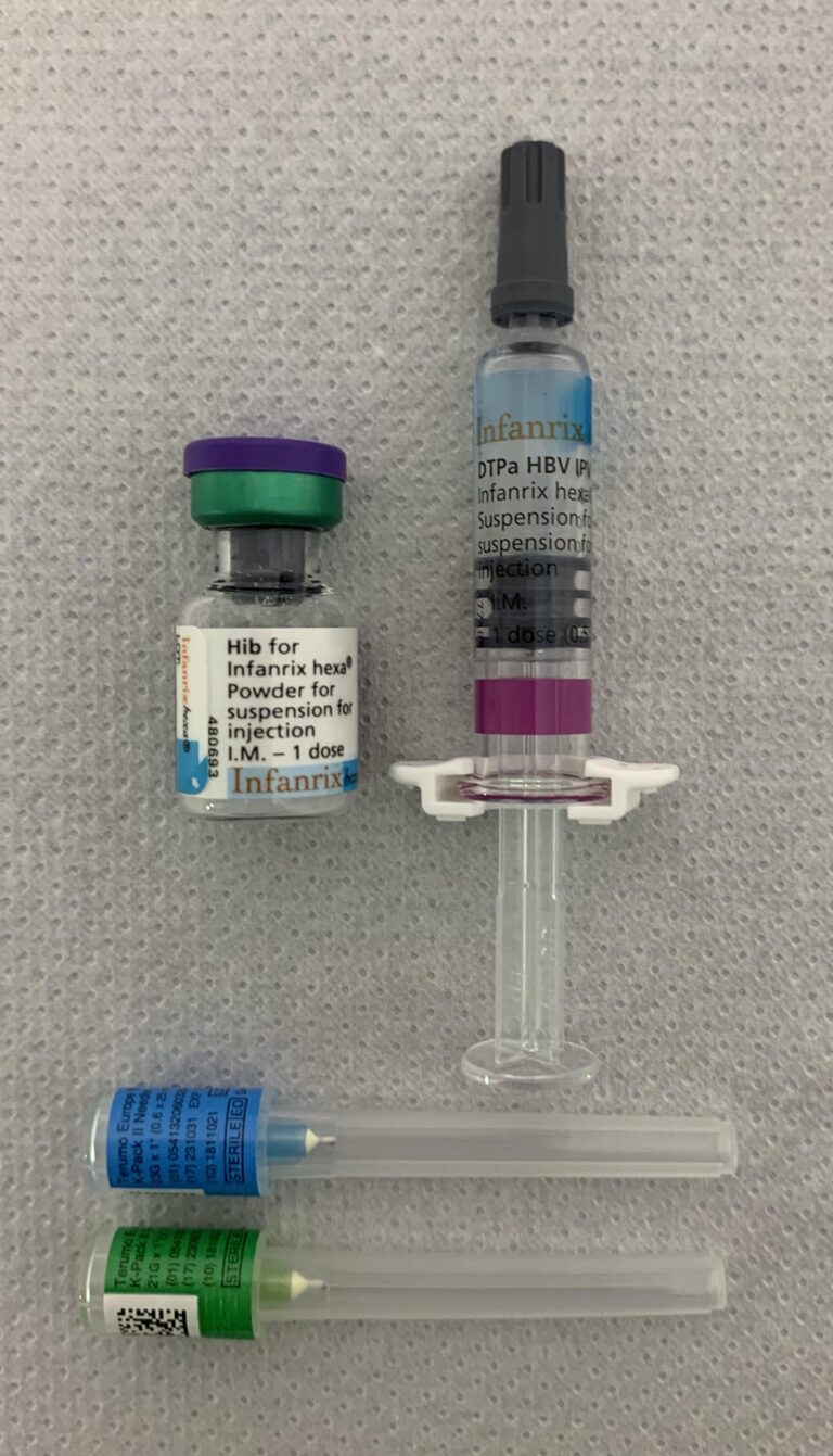 The Hexavalent Vaccine Program in Senegal