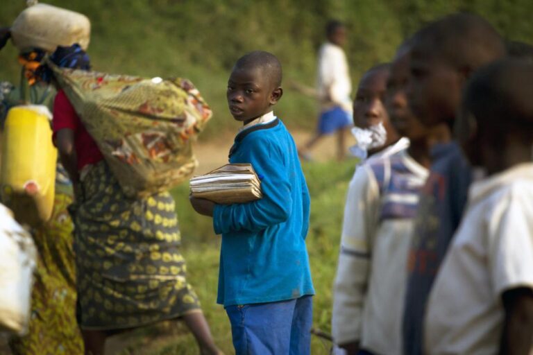 Higher Education in the DRC