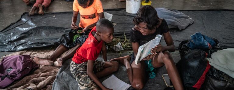 Education Crisis in Haiti: Poverty and Violence Threaten Education