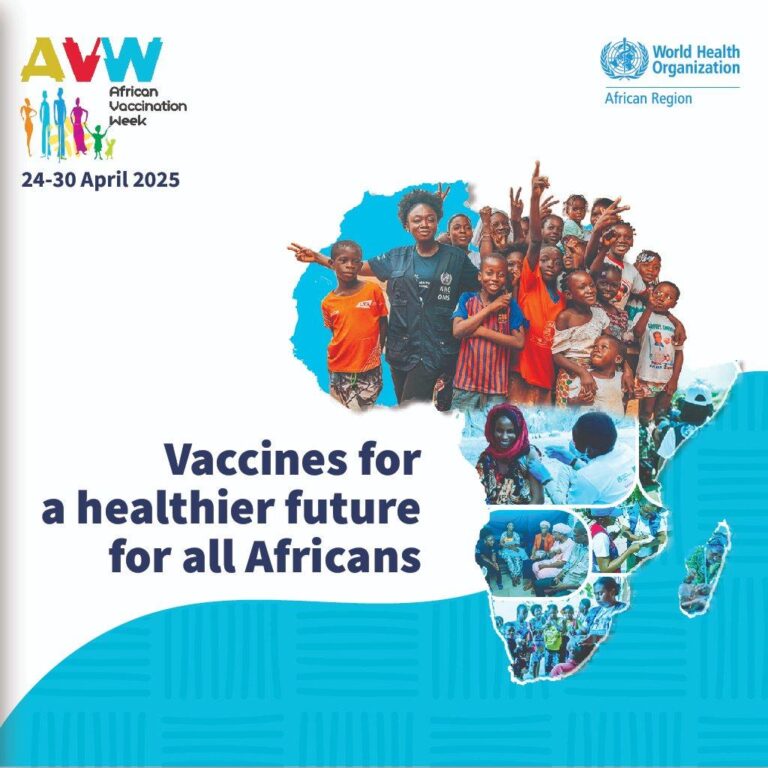 African Vaccination Week: Sierra Leone, Ethiopia and South Sudan