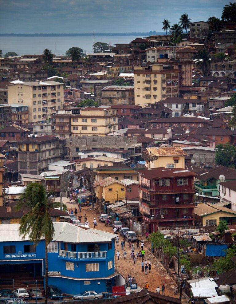 Free Schooling in Sierra Leone Is Keeping Girls in Class