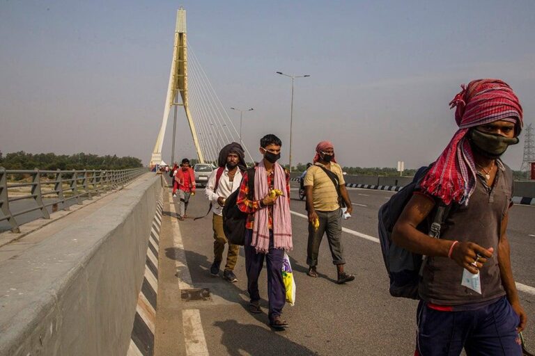 Migration to India, Poverty and the Politics of Exclusion