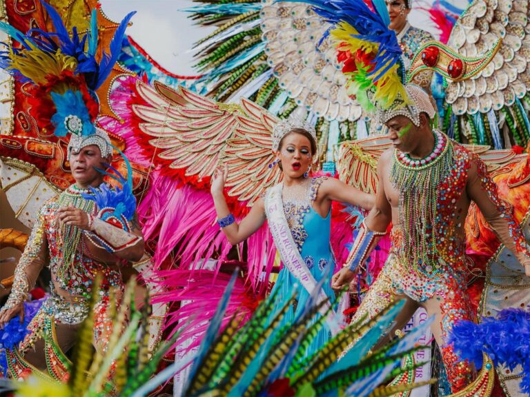 A Party against Poverty: Caribbean Carnivals Impact