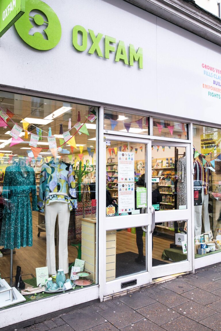 Oxfam Fights Poverty Through Gender Equality