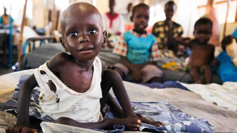 Fighting Hunger and Cholera in Sudan