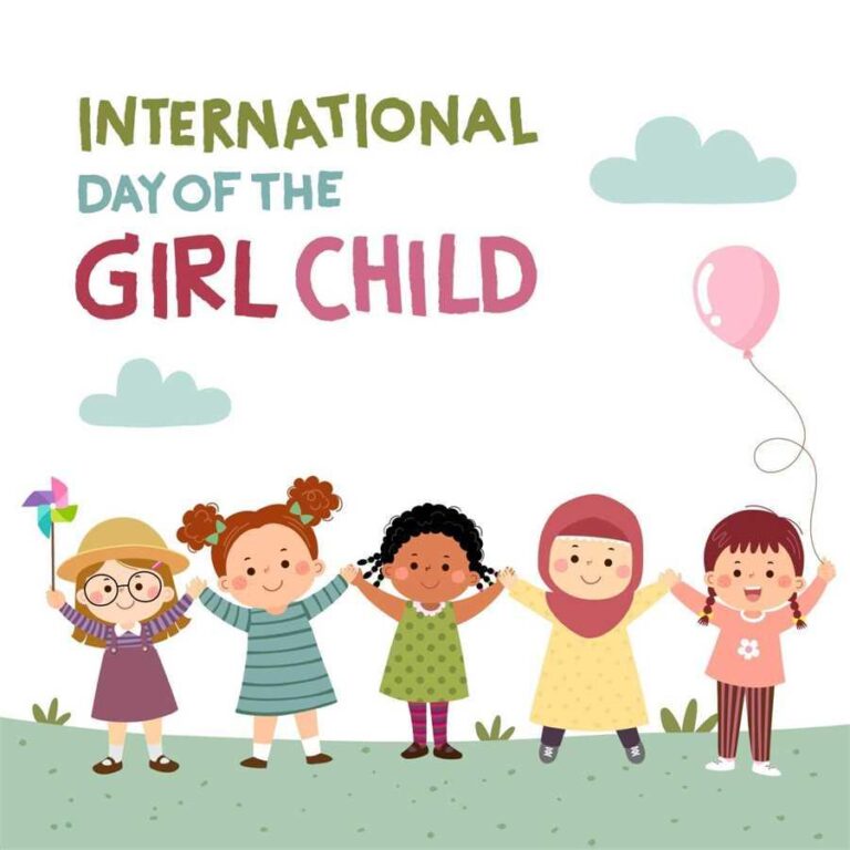 International Day of the Girl 2025: “If we take care of the earth, the earth will take care of us.”