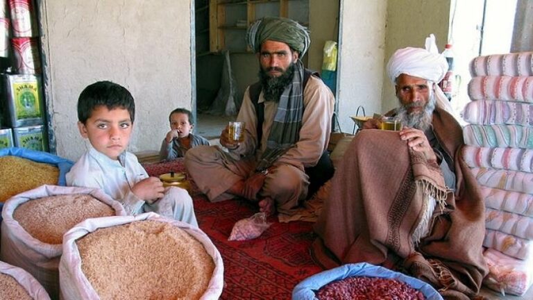 Being Poor in Afghanistan
