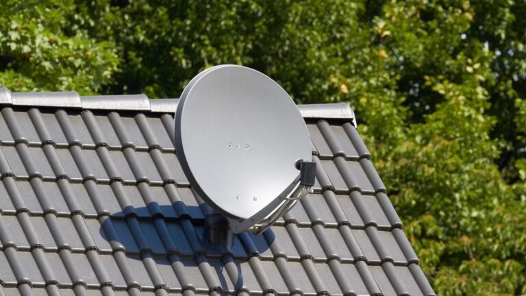 Low-Cost Satellite Internet in Remote Areas