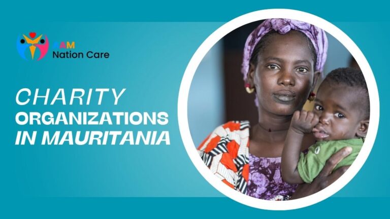 5 Charities Operating in Mauritania 