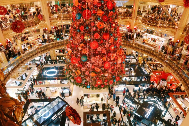 How Christmas Shopping is Relieving Poverty